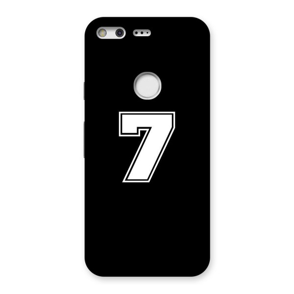 Number 7 Back Case for Google Pixel XL