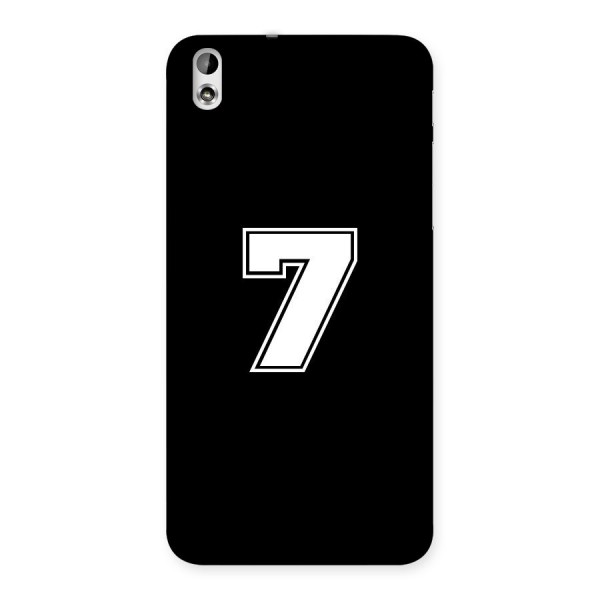 Number 7 Back Case for HTC Desire 816s