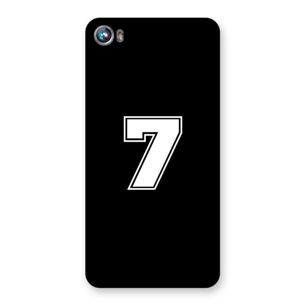 Number 7 Back Case for Micromax Canvas Fire 4 A107