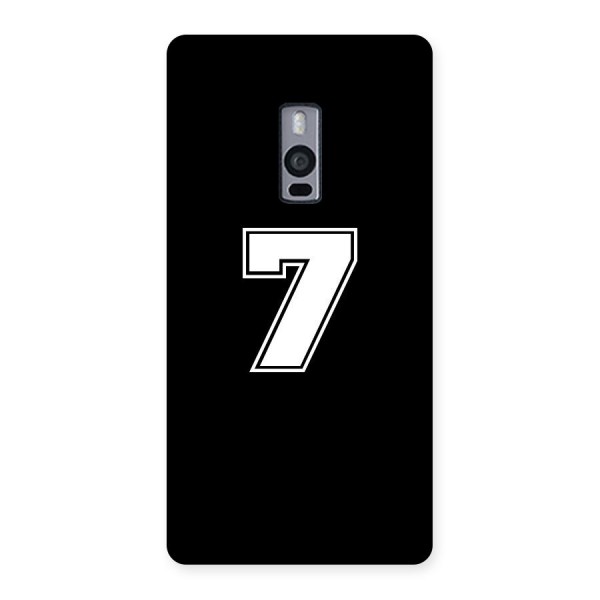 Number 7 Back Case for OnePlus Two