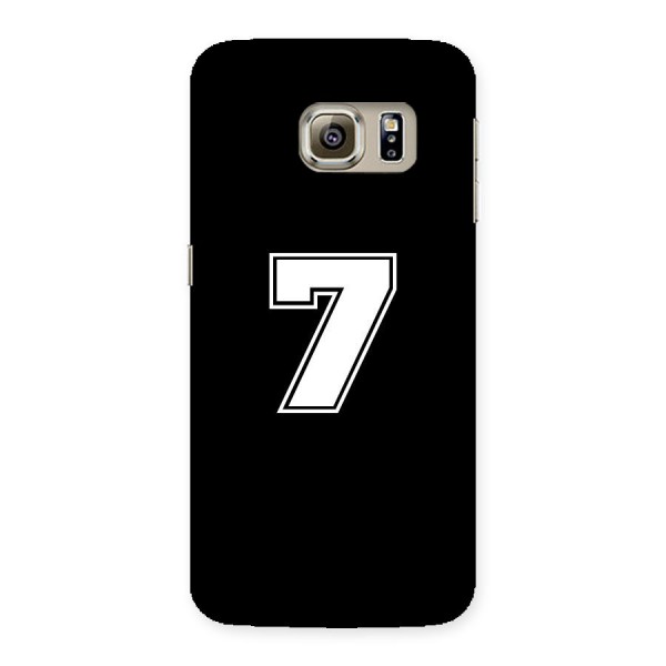 Number 7 Back Case for Samsung Galaxy S6 Edge