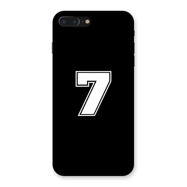 Number 7 Back Case for iPhone 7 Plus