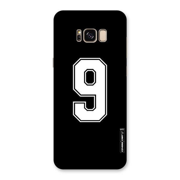 Number 9 Back Case for Galaxy S8 Plus