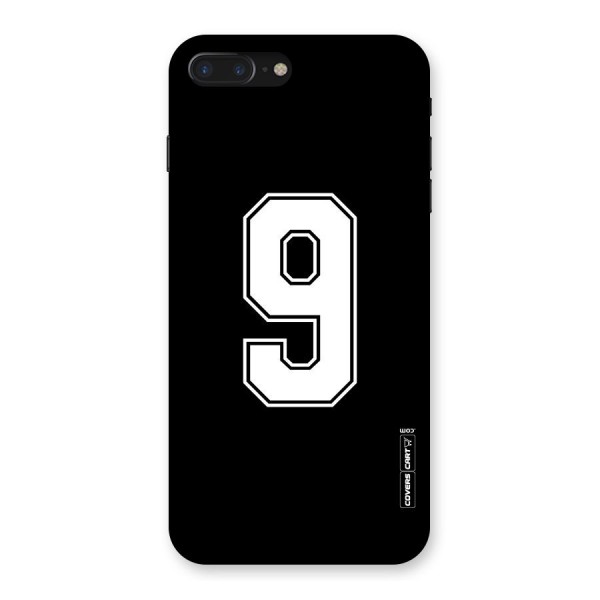 Number 9 Back Case for iPhone 7 Plus