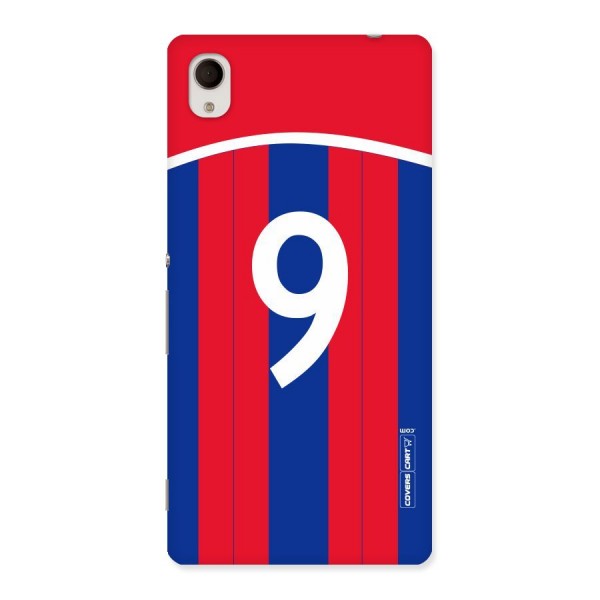 Number 9 Jersey Back Case for Xperia M4 Aqua