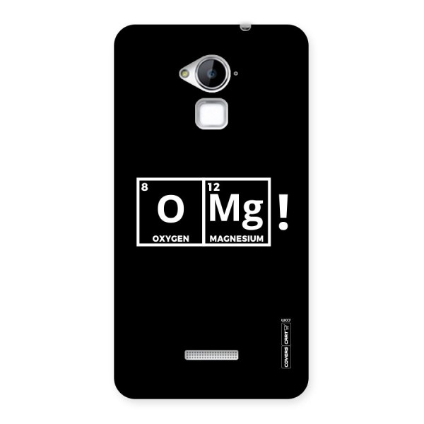 OMG Chemistry Pun Back Case for Coolpad Note 3