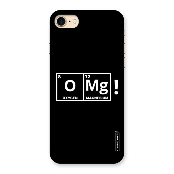 OMG Chemistry Pun Back Case for iPhone 7