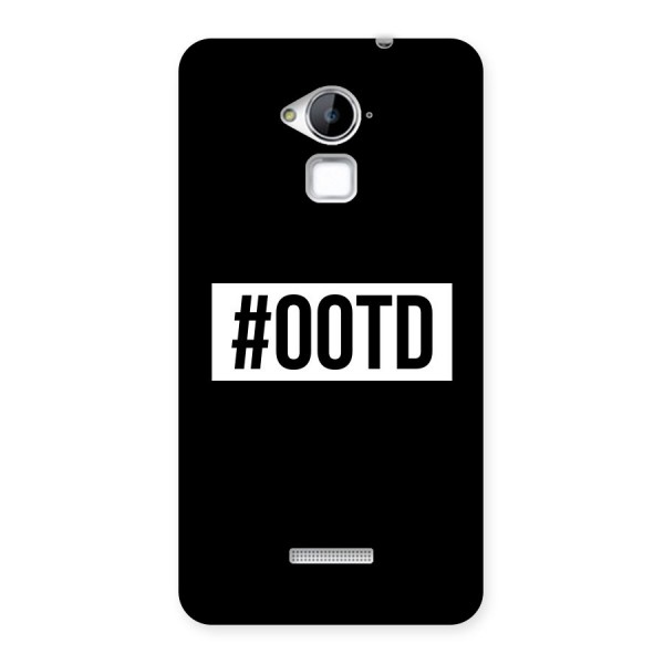 OOTD Back Case for Coolpad Note 3