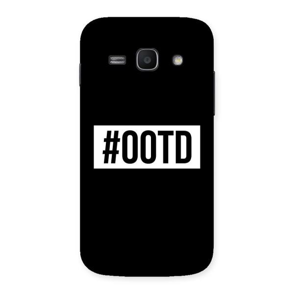 OOTD Back Case for Galaxy Ace 3