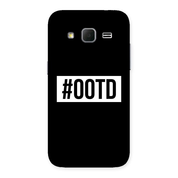 OOTD Back Case for Galaxy Core Prime