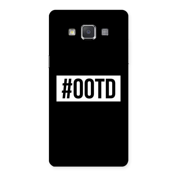 OOTD Back Case for Galaxy Grand 3