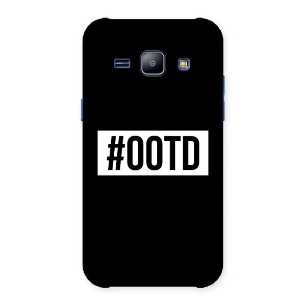 OOTD Back Case for Galaxy J1