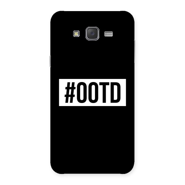 OOTD Back Case for Galaxy J7