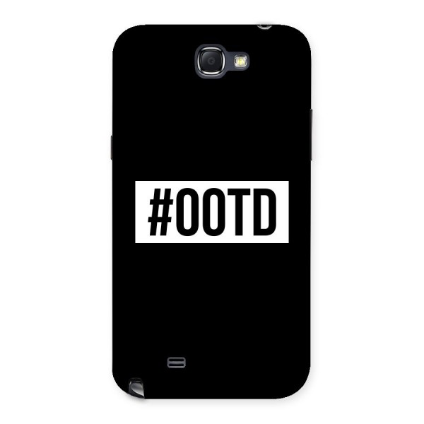 OOTD Back Case for Galaxy Note 2