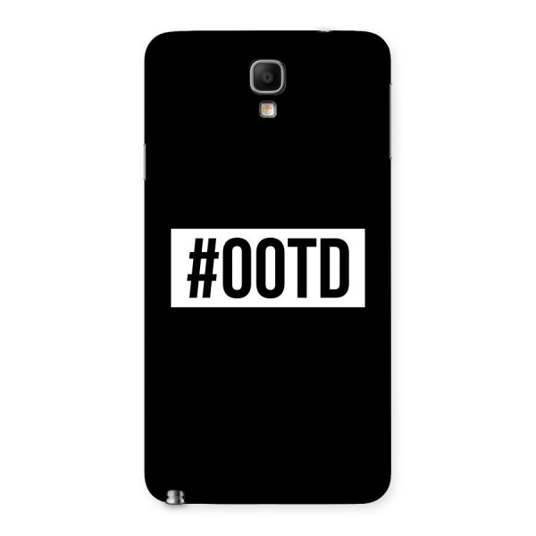 OOTD Back Case for Galaxy Note 3 Neo