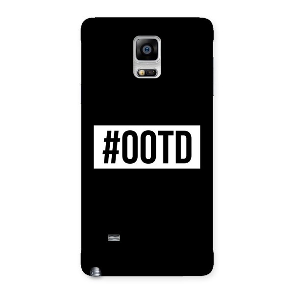 OOTD Back Case for Galaxy Note 4
