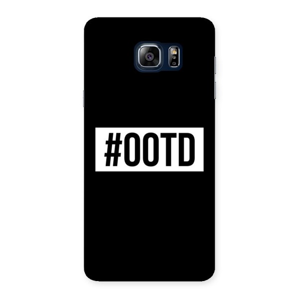 OOTD Back Case for Galaxy Note 5