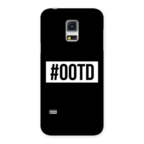 OOTD Back Case for Galaxy S5 Mini
