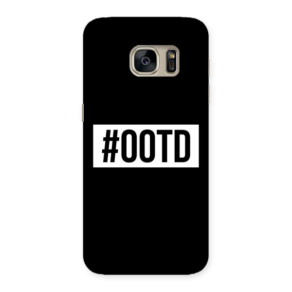 OOTD Back Case for Galaxy S7