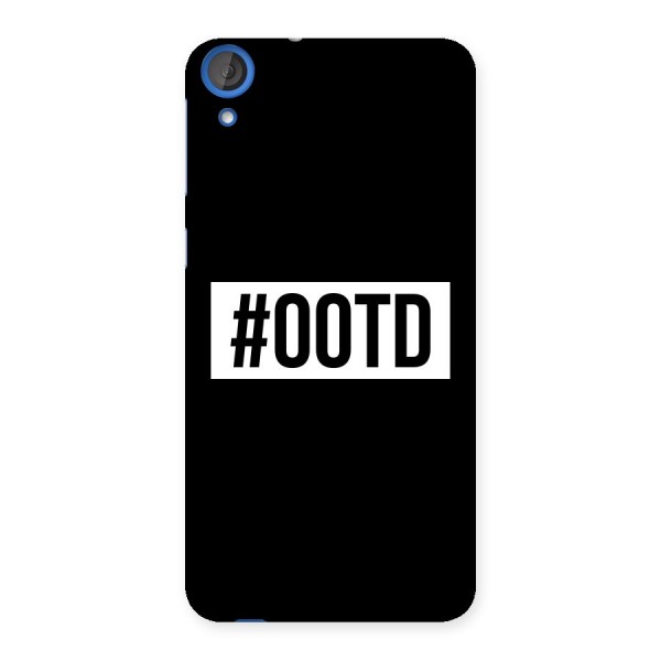 OOTD Back Case for HTC Desire 820s