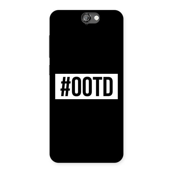 OOTD Back Case for HTC One A9