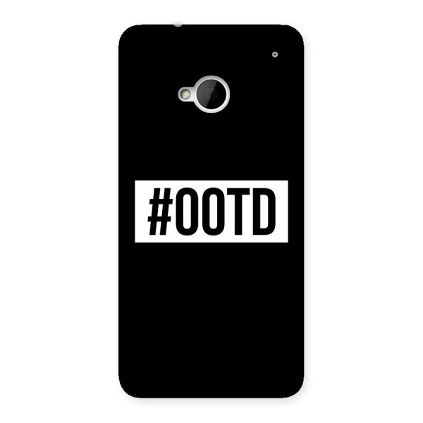 OOTD Back Case for HTC One M7