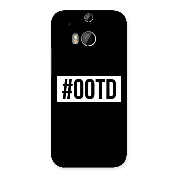 OOTD Back Case for HTC One M8
