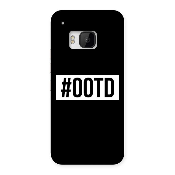OOTD Back Case for HTC One M9