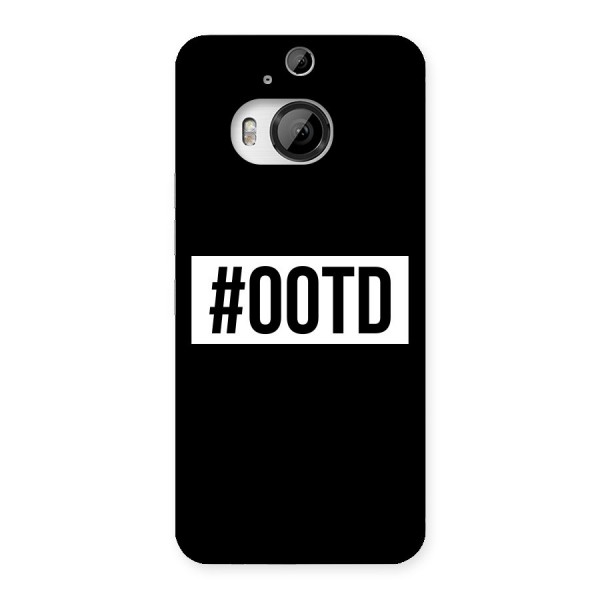OOTD Back Case for HTC One M9 Plus