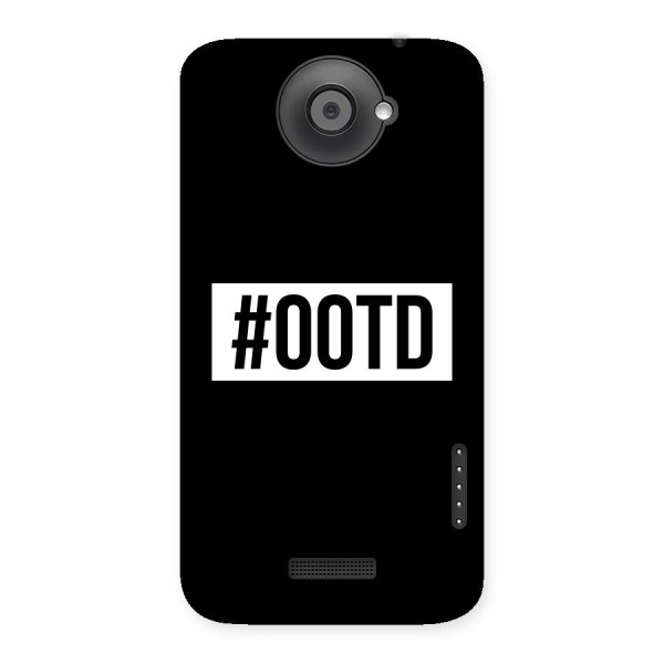 OOTD Back Case for HTC One X