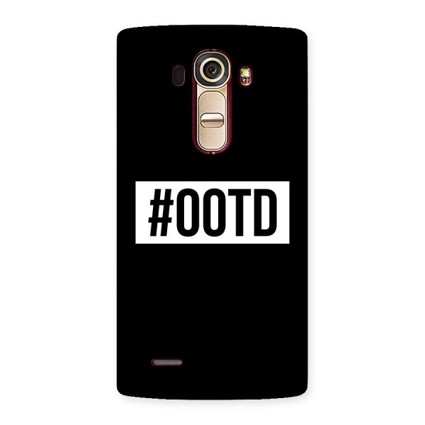 OOTD Back Case for LG G4