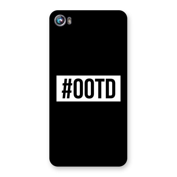 OOTD Back Case for Micromax Canvas Fire 4 A107