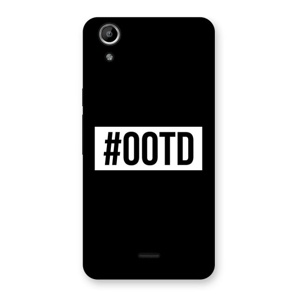 OOTD Back Case for Micromax Canvas Selfie Lens Q345