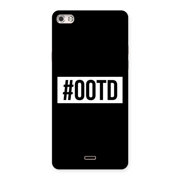 OOTD Back Case for Micromax Canvas Silver 5