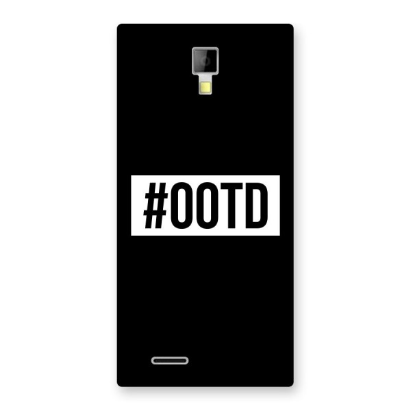 OOTD Back Case for Micromax Canvas Xpress A99