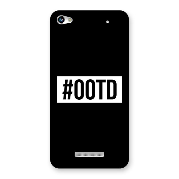OOTD Back Case for Micromax Hue 2