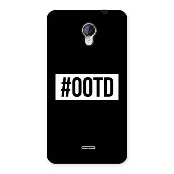 OOTD Back Case for Micromax Unite 2 A106