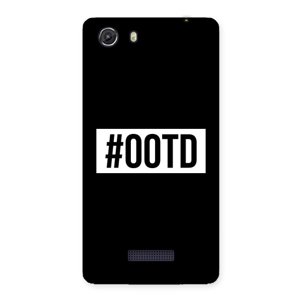 OOTD Back Case for Micromax Unite 3