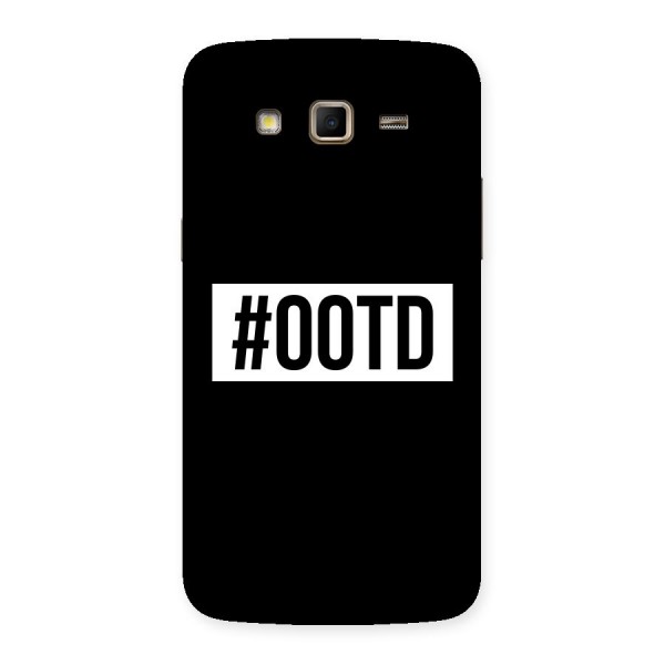 OOTD Back Case for Samsung Galaxy Grand 2