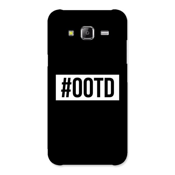 OOTD Back Case for Samsung Galaxy J5