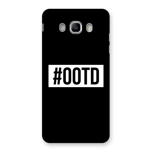 OOTD Back Case for Samsung Galaxy J5 2016