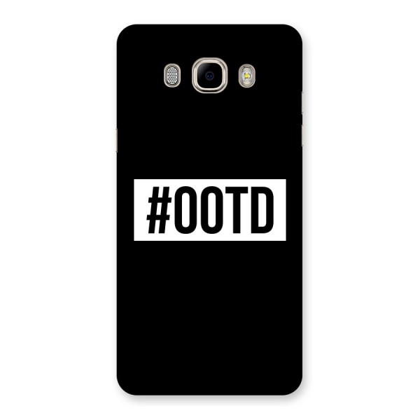 OOTD Back Case for Samsung Galaxy J7 2016
