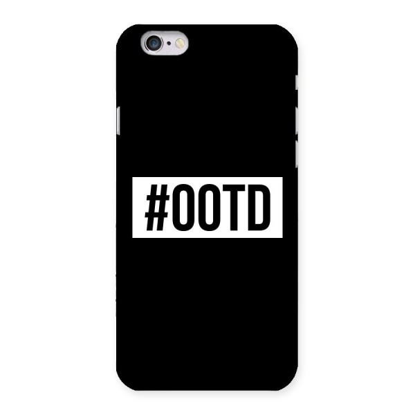 OOTD Back Case for iPhone 6 6S
