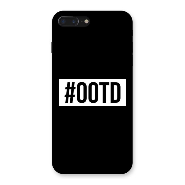 OOTD Back Case for iPhone 7 Plus