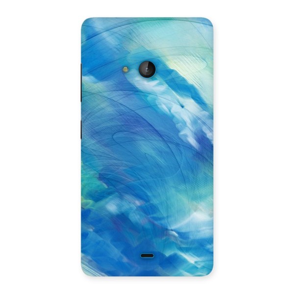 Ocean Mist Back Case for Lumia 540