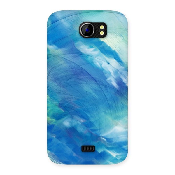 Ocean Mist Back Case for Micromax Canvas 2 A110