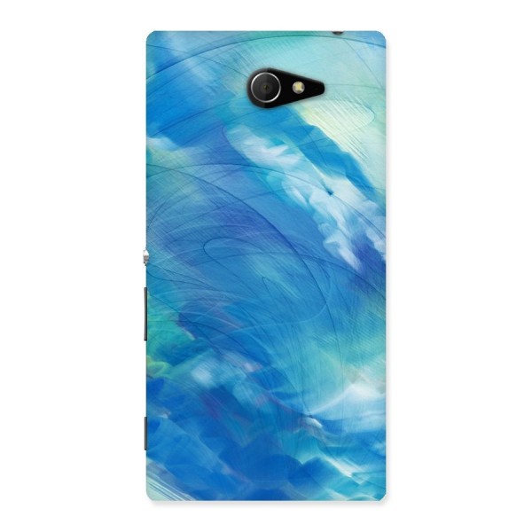 Ocean Mist Back Case for Sony Xperia M2