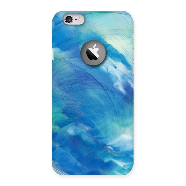 Ocean Mist Back Case for iPhone 6 Logo Cut
