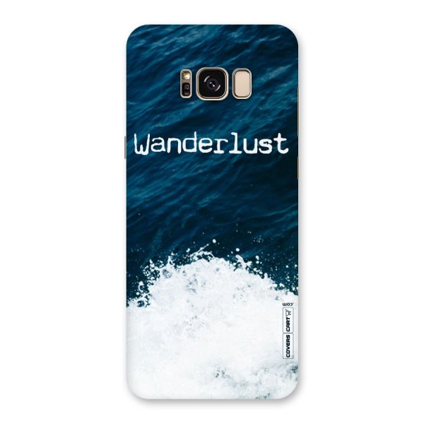 Ocean Wanderlust Back Case for Galaxy S8 Plus