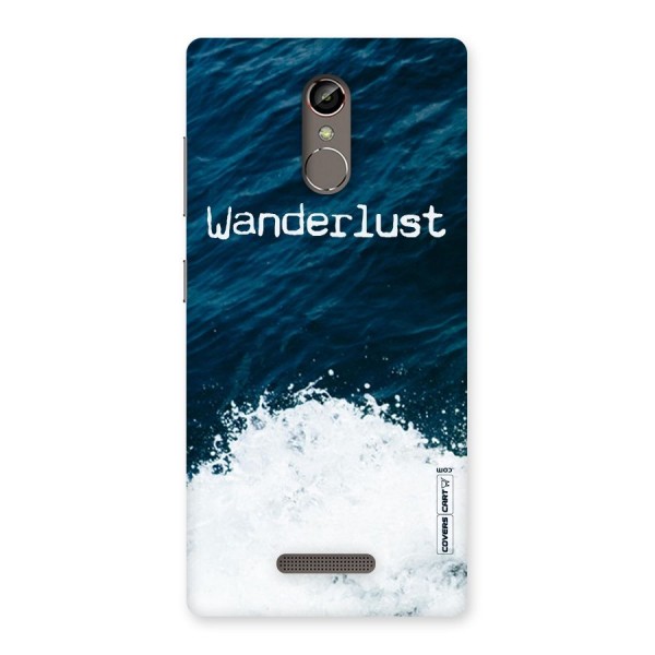 Ocean Wanderlust Back Case for Gionee S6s
